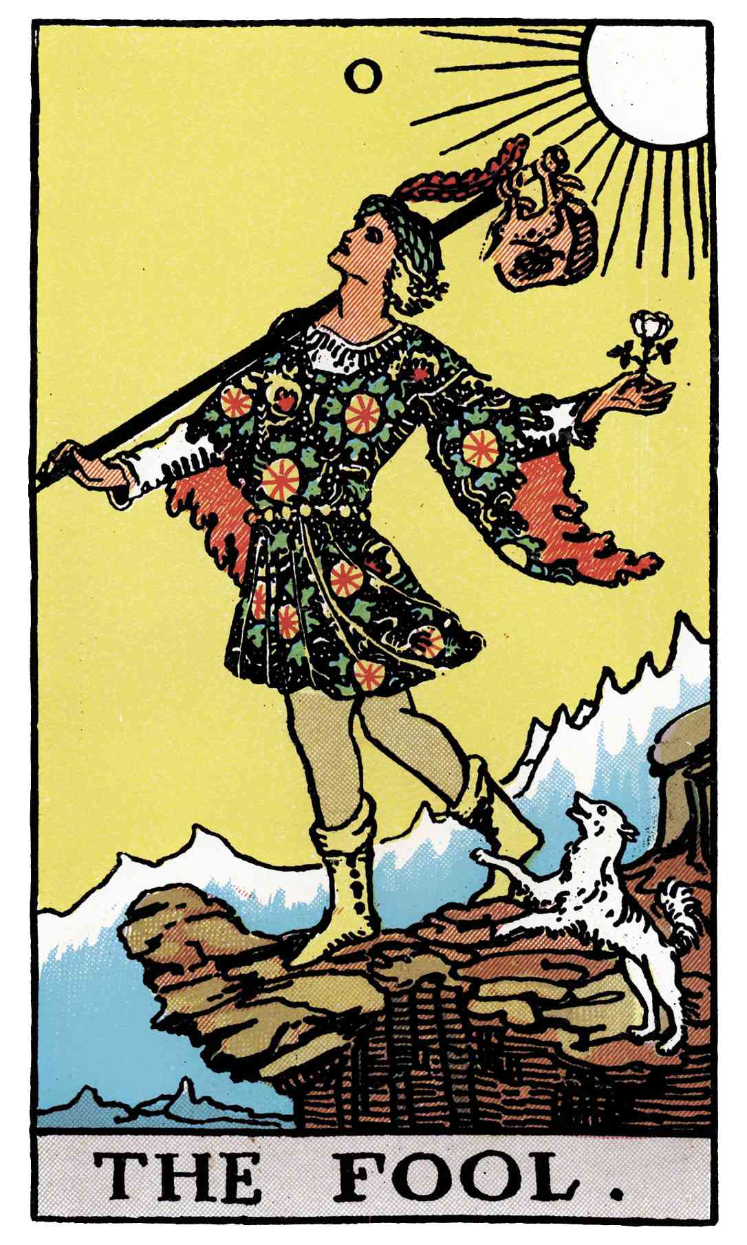 愚者 (The Fool)