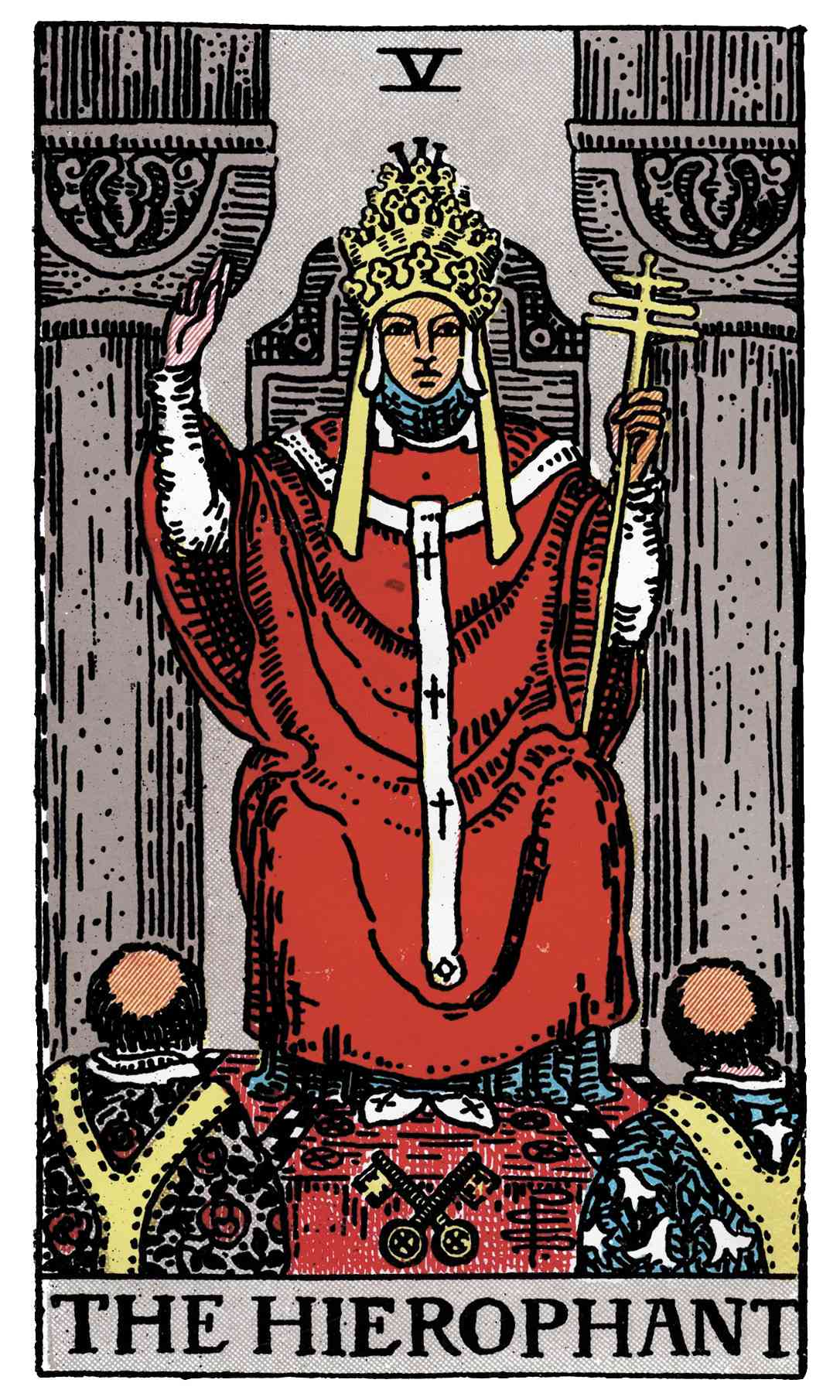 法王 (The Hierophant)