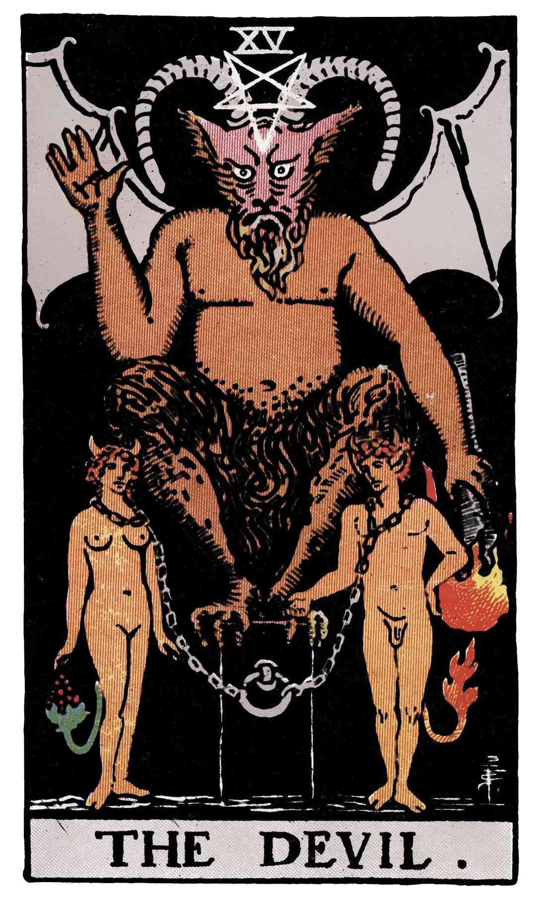 悪魔 (The Devil)